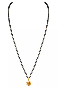 Gold mangalsutra