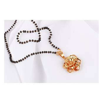Gold mangalsutra 4