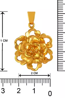 Gold mangalsutra