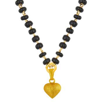 Gold mangalsutra 1