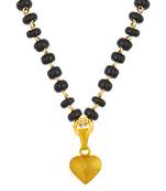 Gold mangalsutra