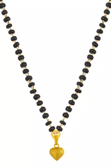 Gold mangalsutra