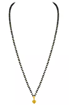 Gold mangalsutra