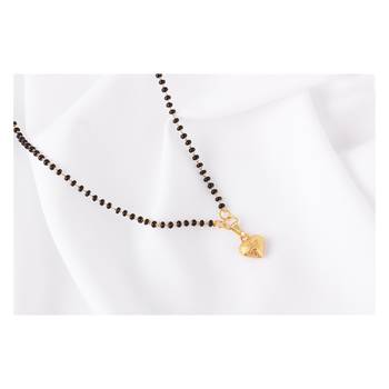 Gold mangalsutra 4