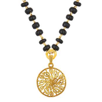 Gold mangalsutra 1