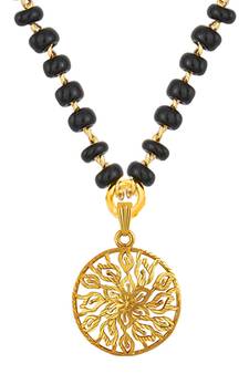 Gold mangalsutra