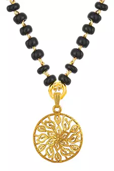 Gold mangalsutra