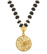Gold mangalsutra