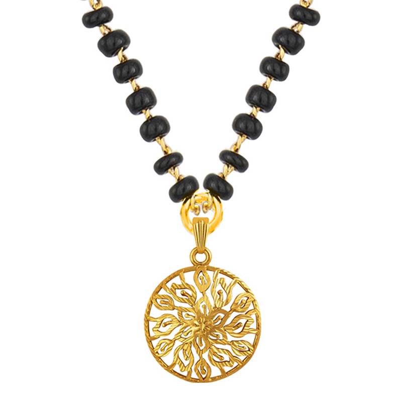 Gold mangalsutra