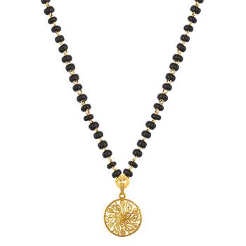 Gold mangalsutra 2