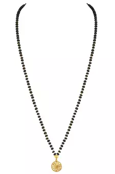 Gold mangalsutra
