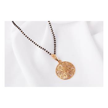 Gold mangalsutra 4