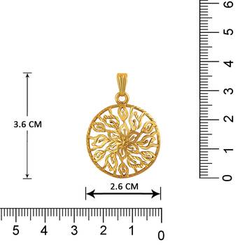 Gold mangalsutra 5