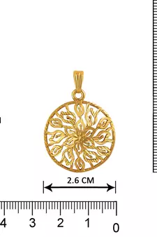 Gold mangalsutra
