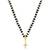 Gold cubic zirconia mangalsutra