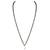 Gold cubic zirconia mangalsutra