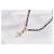 Gold cubic zirconia mangalsutra
