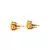 Yellow stone studs
