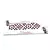 Multicolour Round Stone & Velvet Sticker Bindi Tikka kumkum for Women (pack Of 2)