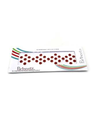 Multicolor Stone And Velvet Sticker Bindi Tikka Kumkum for Women (Pack of 3) 5