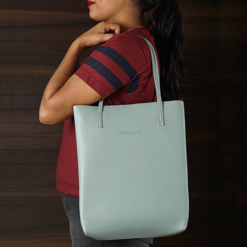 NFI essentials Shopping Large Tote Bags for Ladies Travel Bag for Women Big Hand Bag for Women