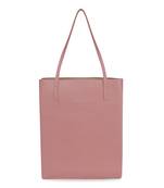 NFI essentials Shopping Large Tote Bags for Ladies Travel Bag for Women Big Hand Bag (Dark Pink)