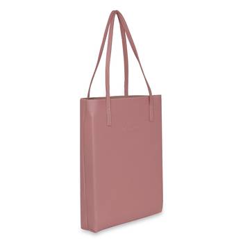 NFI essentials Shopping Large Tote Bags for Ladies Travel Bag for Women Big Hand Bag (Dark Pink) 2