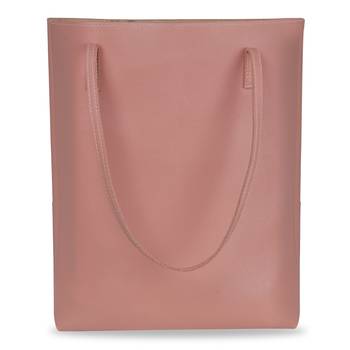 NFI essentials Shopping Large Tote Bags for Ladies Travel Bag for Women Big Hand Bag (Dark Pink) 4