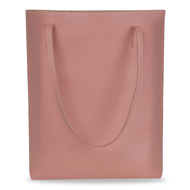 NFI essentials Shopping Large Tote Bags for Ladies Travel Bag for Women Big Hand Bag (Dark Pink)