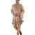 Silk  Chiku Sherwani Long Kurta Chiku Pyjama Chiku jacket  and  Stole Party Dress Set