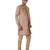 Silk  Chiku Sherwani Long Kurta Chiku Pyjama Chiku jacket  and  Stole Party Dress Set