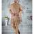 Silk  Chiku Sherwani Long Kurta Chiku Pyjama Chiku jacket  and  Stole Party Dress Set