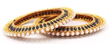 Black bangles-and-bracelets 1