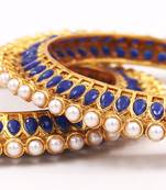 Blue bangles-and-bracelets
