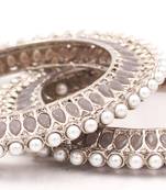 Grey bangles-and-bracelets