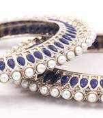 Blue bangles-and-bracelets