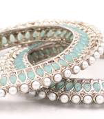 Blue bangles-and-bracelets