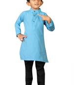 Kids Blue Kurta Pajama Set 