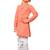 Kids Orange Kurta Pajama Set For Boys`