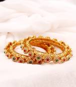 Red bangles-and-bracelets