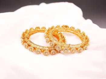 White bangles-and-bracelets 1