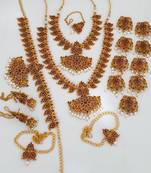 Gold bridal-kamarband