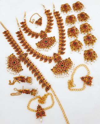 Gold bridal-kamarband 2