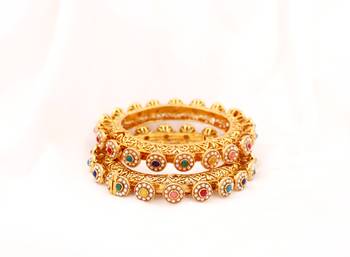 Multicolor bangles-and-bracelets 1
