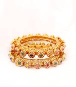 Multicolor bangles-and-bracelets