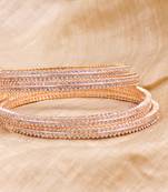 Gold bangles-and-bracelets