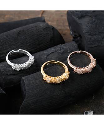 three in one delicate  ring set 2