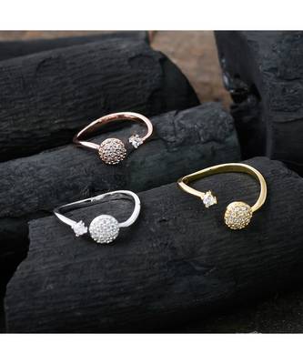 three in one cute ring set 1