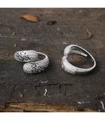 silver beautiful elegant designer diamond ring