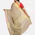 Golden Linen Saree With Blouse